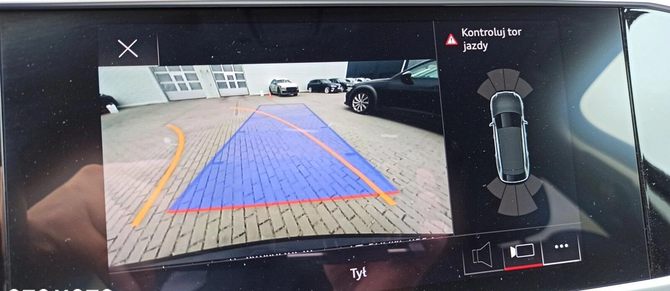 Audi A6 cena 154900 przebieg: 70586, rok produkcji 2021 z Łobez małe 466